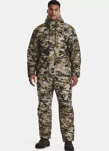 Under Armour Barren Deep Freeze Hunting Camo Jacket And Pants Set-XL - Picture 1 of 7