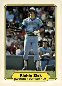 1982 Fleer #519 Richie Zisk - Picture 1 of 2