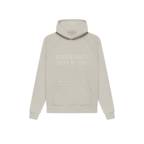 Felpa con cappuccio Fear of God Essentials Smoke
