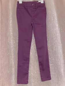 Girls Jumping Beans Jegging Purple Size 8 - Picture 1 of 9