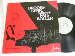 BROOKS KERR Salutes Fats Waller George Duvivier SONNY GREER LP - Bild 1 von 1