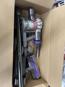 Used Dyson V8 Newest Model Cordless Stick Vacuum Cleaner Silver/Nickel-