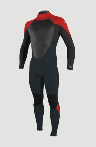 O'Neill Epic 4/3mm Youth Back Zip Wetsuit 2024 - Graph/Smoke/Red