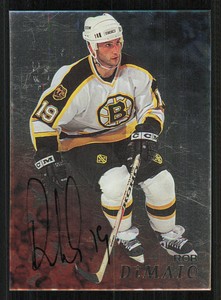 1998-99 Be A Player AUTO #7 Rob Dimaio