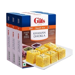 Gits Khaman Dhokla Instantmix kochfertig - 540g (je 3er Pack x 180g) - Bild 1 von 9