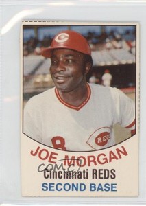 1977 Hostess All-Star Team Joe Morgan #2 HOF