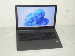 Hp 250 G6 15.6" Core i5-7200u 7th Gen Full Hd Laptop 256Gb SSD 8Gb  Warranty - Picture 1 of 4