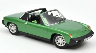 VW PORSCHE 914 / 2.0 - 1975 - greenmetallic - Norev 1:18 - Immagine 1 di 4