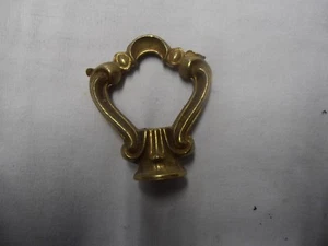 ACCROCHE EN LAITON POUR LUSTRE ANCIEN  - Imagen 1 de 3