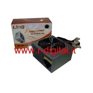 ALIMENTATORE PC COMPUTER ATX 500W 500 WATT 12Cm VENTOLA SILENZIOSA IDE SATA PCI - Picture 1 of 1