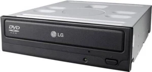 Unidad de DVD-ROM SATA 5,25" varios fabricantes negro #303 - Imagen 1 de 2