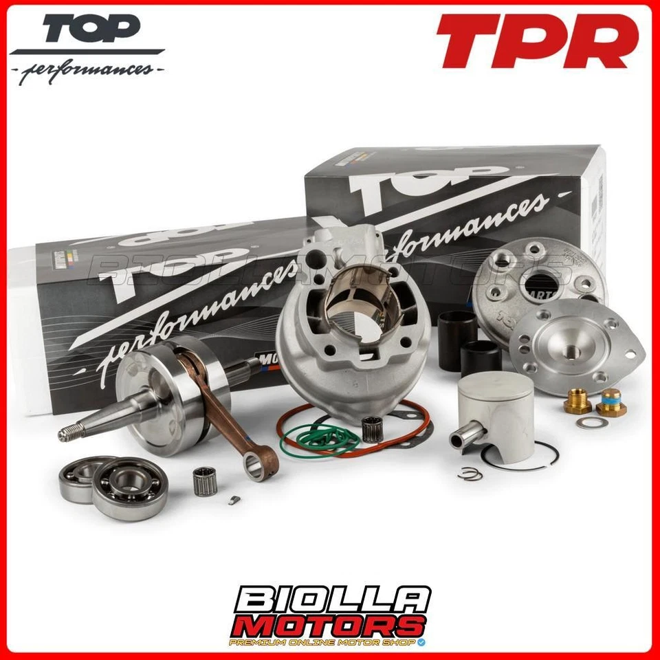 9924240 MAXI KIT TOP D.50 TPR PER AM6 86CC CORSA 44 CILINDRO ALBERO CUSCINETTI A - Imagen 1 de 4