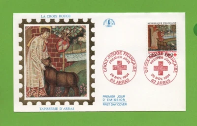 FDC 1994 - Emission Cross Red - Tapestry D'Arras - Xve S ( Ref. 8056) - Image 1 of 2