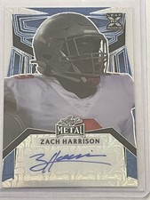 2023 Leaf Metal auto Zach Harrison 1/4 Atlanta Falcons Ohio State