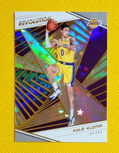 Kyle Kuzma 2018-19 Panini Revolution Astro #60 Lakers