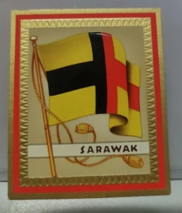 Sarawak - Flag - Bendera - German Cigarettes Card Aurelia Year 1936 - Picture 1 of 4