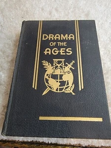 Drama Of The Ages By William Henry Branson 1953  Mint Condition SDA - Picture 1 of 8