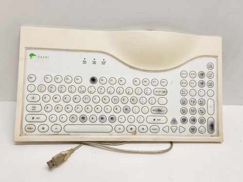 GUARANTEED! KEYWI USB WASHABLE CLEANBOARD KEYBOARD 67801104 | eBay