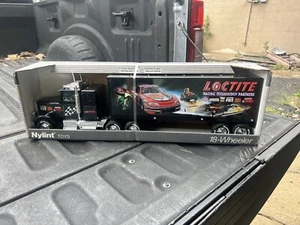 Nylint Silver Knight Express 18-Wheeler Semi Truck NIB Loctite racing c1995 - Picture 1 of 13