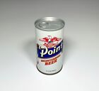 POINT BICENTENNIAL BEER METAL CAN 12 OZ PULL TAB TOP BOTTOM OPENED VINTAGE 1976 