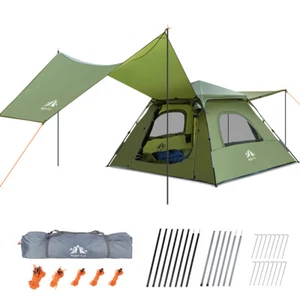 Pop Up Beach Tent Portable Sun Shade Shelter Outdoor Camping Fishing Canopy 2025 - Picture 1 of 7