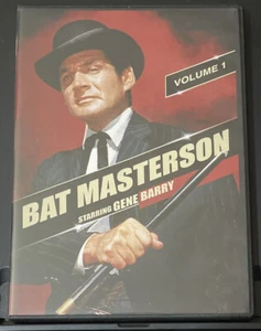 Bat Masterson: Volume 1 (DVD) Gene Barry. LIKE NEW CONDITION - Picture 1 of 3