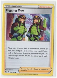 Pokemon Crown Zenith - 126/159 Digging Duo - Picture 1 of 1