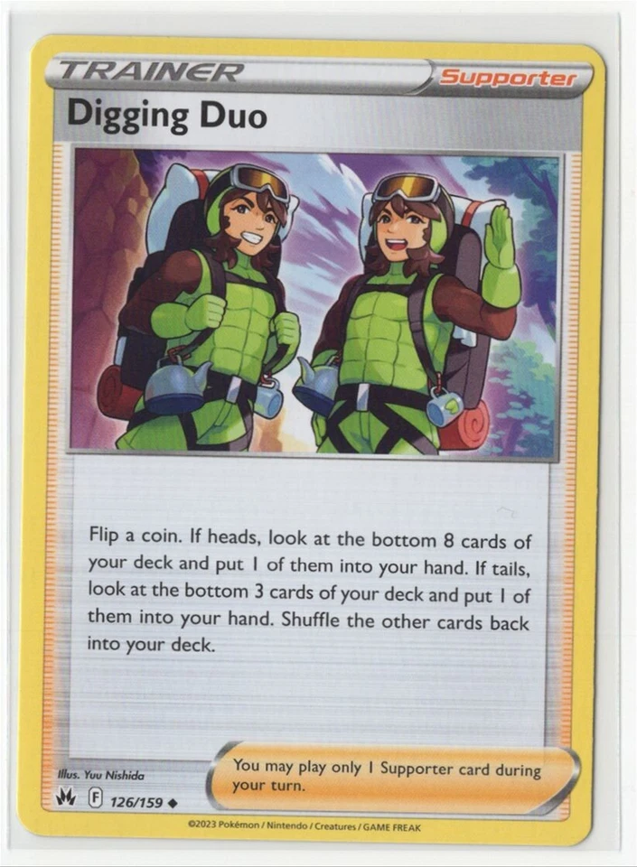 Pokemon Crown Zenith - 126/159 Digging Duo - Image 1 of 1