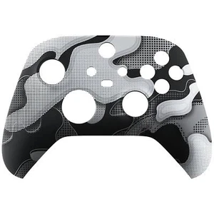 Weiß schwarz tarnfarben Soft Touch Abdeckplatte Hülle Case für Xbox Serie X/S Controller - Bild 1 von 9
