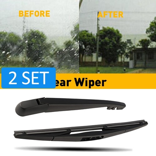 2SET Rear Windshield Window Wiper Arm & Blade For 0711 Honda CRV