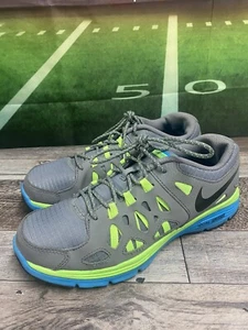 Nike Boys Dual Fusion Run 2 599801-002 Gray Running Shoes Sneakers Size 5Y - Picture 1 of 9