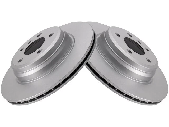 Juego de rotor de freno trasero TRQ para BMW 435i Gran Coupé 2015-2016 83DGFF Foto 1 de 1