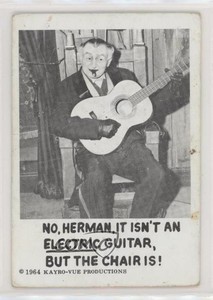 1964 Leaf The Munsters White Back #3 05cx