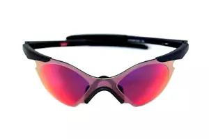 Oakley Sub Zero New Red Iridium Blu marble frame Juliet mars M Frame Mumbo - Picture 1 of 12