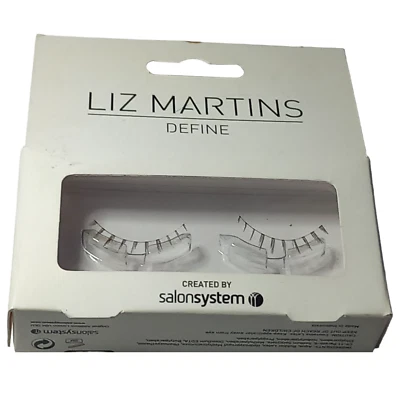 Salon System Liz Martins False Eyelashes Black - Image 1 of 4