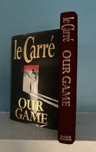 Unser Spiel von John Le Carré. SIGNIERT 1. Auflage Hardcover Edition 1995 - Bild 1 von 7