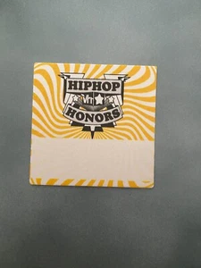 VH1 Raro Sin Usar Años 90 Hip Hop Honors Backstage Pass - Imagen 1 de 1