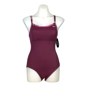 Traje de baño para mujer Nike Swim de una pieza talla pequeña - Imagen 1 de 3