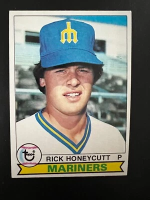 1979 Topps Rick Honeycutt #612 Seattle Mariners NM - Image 1 of 2