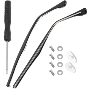 1 Pair Eyeglasses Arm Legs Replacement Eyeglasses Temples Eyeglasses Parts - Picture 1 of 12