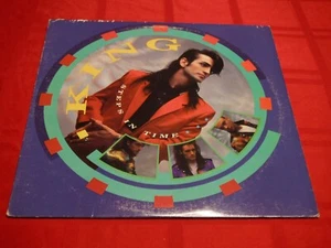 King Steps In Time 1984 LP Love & Pride Soul On My Boots Won't You Hold My Hand - Imagen 1 de 10