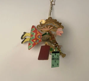 Karen Rossi Ornament Woman #1 Salesperson With Tag - Picture 1 of 1