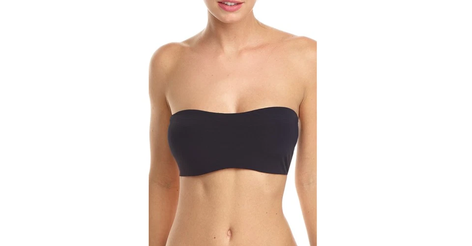 Bralette Commando Doble Take Bandeau Negro Talla S/M 4624 Foto 1 de 1