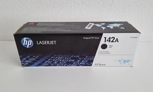 NEW Genuine HP 142A Black LaserJet Toner Cartridge W1420A - Afbeelding 1 van 4