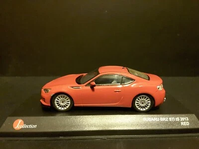 Subaru BRZ STI tS / Toyota GT86 2013 Kyosho Diecast en escala 1/43 Foto 1 de 4
