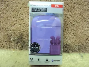 Wireless Gear True Wireless Bluetooth Earbuds - Picture 1 of 3