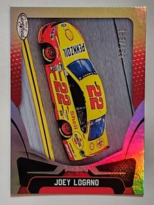 2018 Panini Certified NASCAR Racing #99 Joey Logano Red Parallel #053/199