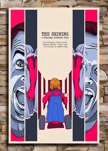 Art Fabric The Shining Classic Movie Horror 20x30 24x36 Poster X802 - Picture 1 of 5