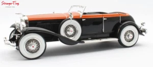 Matrix Duesenberg J Riviera Pheaton by Brunn 1934 1/18 Scale - Picture 1 of 1