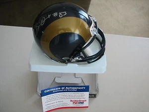 Brian Quick Autographed Signed Rams Mini Helmet - PSA ROOKIEGRAPH - Picture 1 of 4